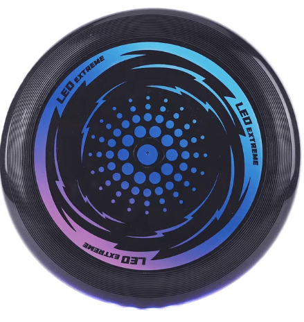LED Light Up Flying Disc with 49 LEDs (Single Unit) - aydens bidness