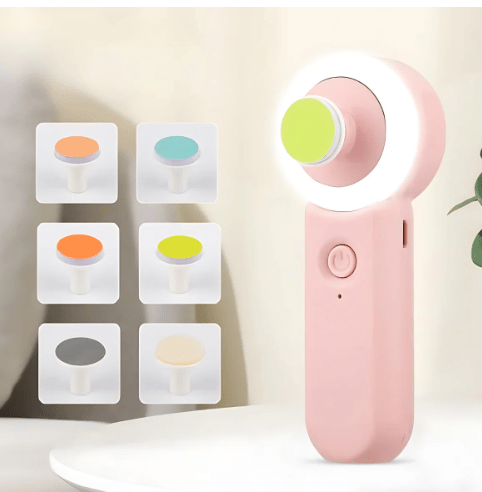 Luminous Rechargeable Baby Nail Trimmer (One Piece) - aydens bidness