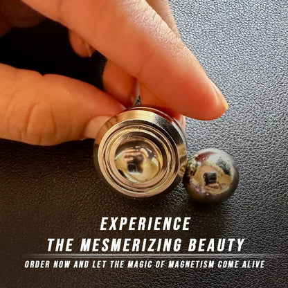 Magnetic Orbit Spinning Ball - aydens bidness