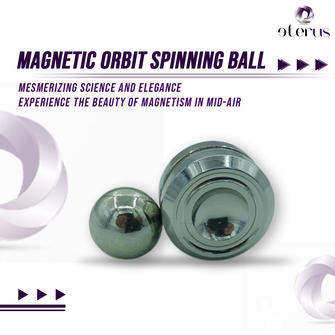 Magnetic Orbit Spinning Ball - aydens bidness