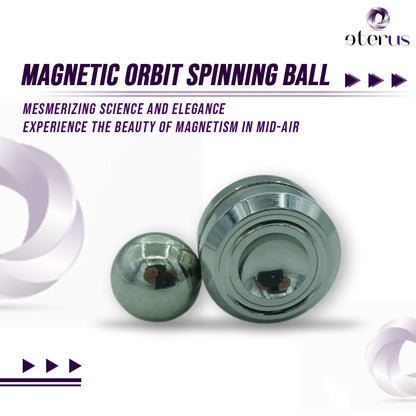 Magnetic Orbit Spinning Ball - aydens bidness