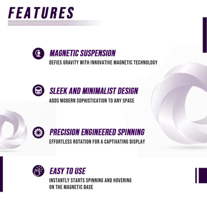 Magnetic Orbit Spinning Ball - aydens bidness