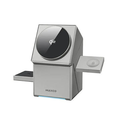 Magnetic Touch Rotating Wireless Charger - aydens bidness