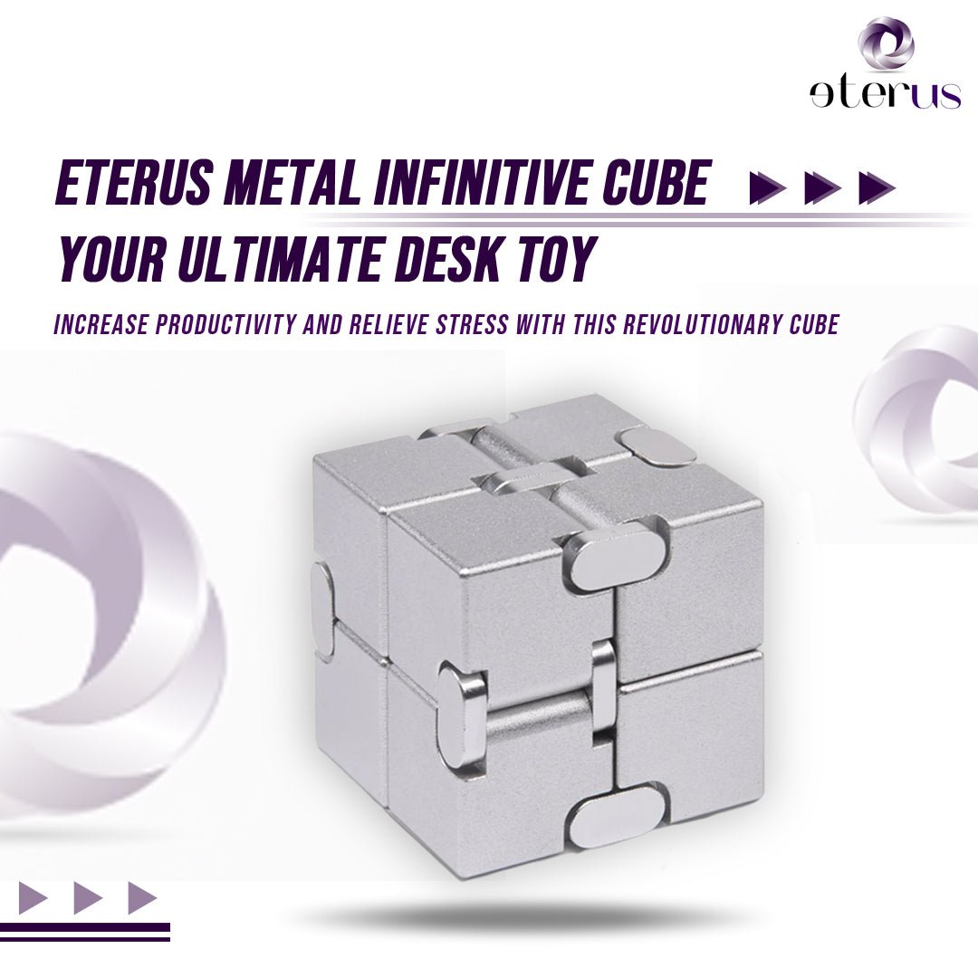 Metal Infinitive Cube - aydens bidness