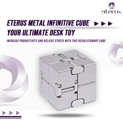 Metal Infinitive Cube - aydens bidness