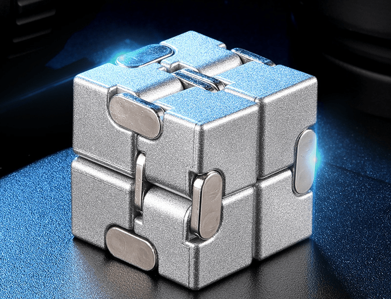 Metal Infinitive Cube - aydens bidness