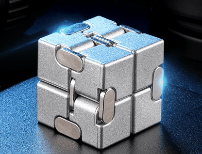 Metal Infinitive Cube - aydens bidness