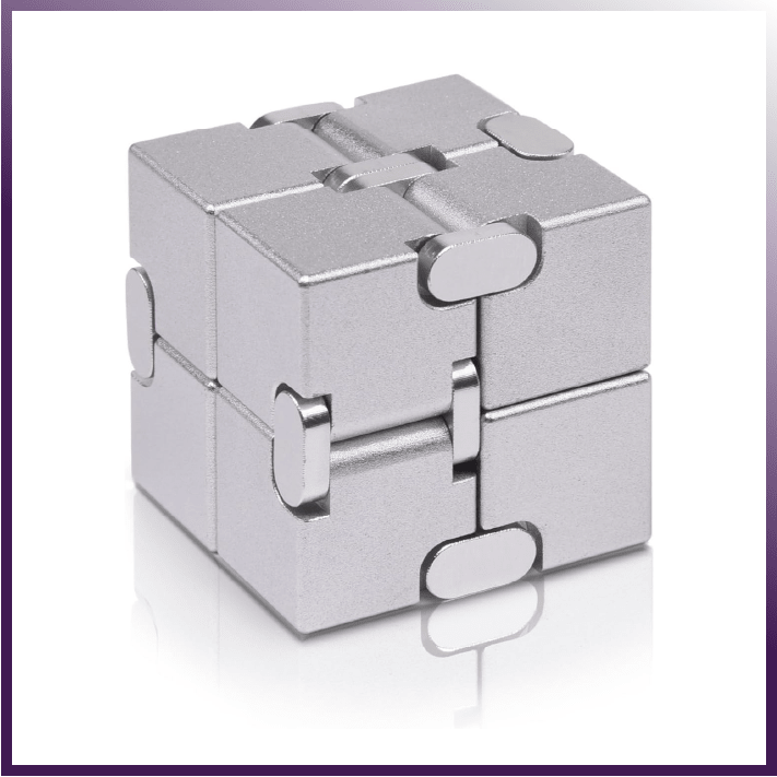Metal Infinitive Cube - aydens bidness