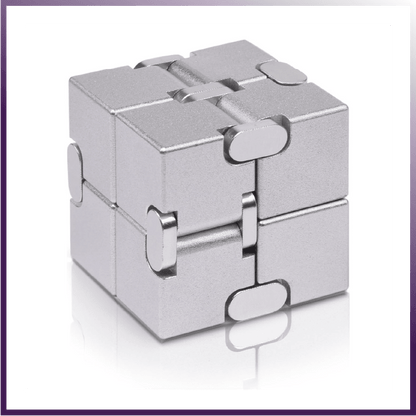 Metal Infinitive Cube - aydens bidness