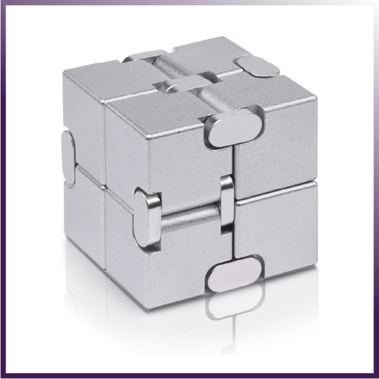 Metal Infinitive Cube - aydens bidness