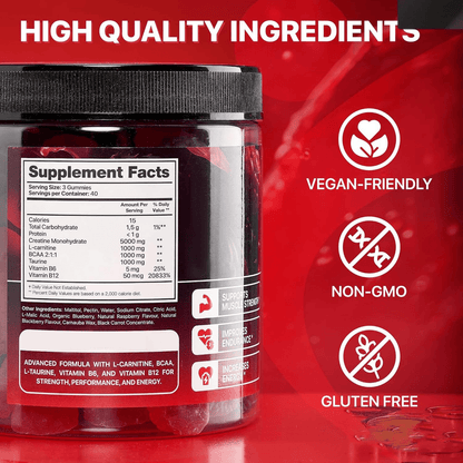 Muscle Boost Gummies - aydens bidness