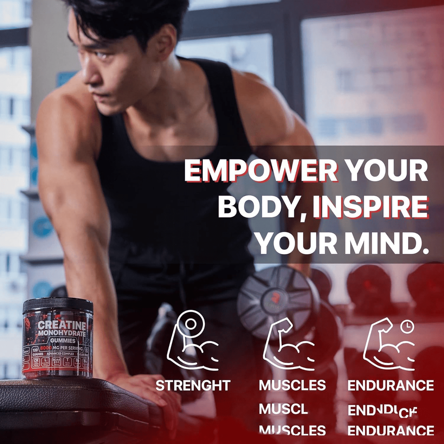 Muscle Boost Gummies - aydens bidness