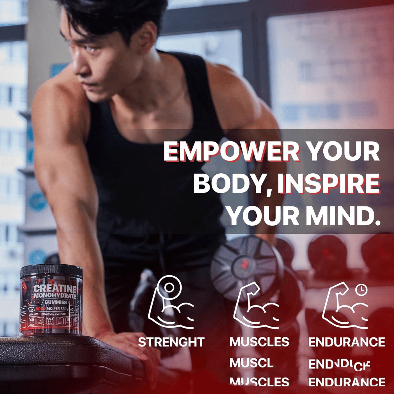 Muscle Boost Gummies - aydens bidness