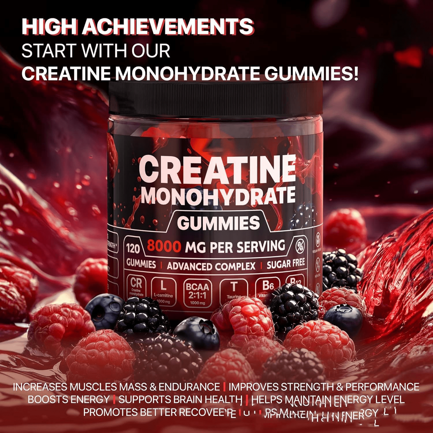 Muscle Boost Gummies - aydens bidness