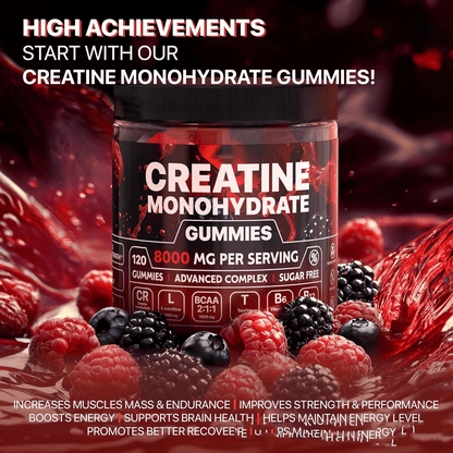 Muscle Boost Gummies - aydens bidness