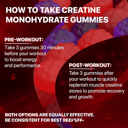 Muscle Boost Gummies - aydens bidness