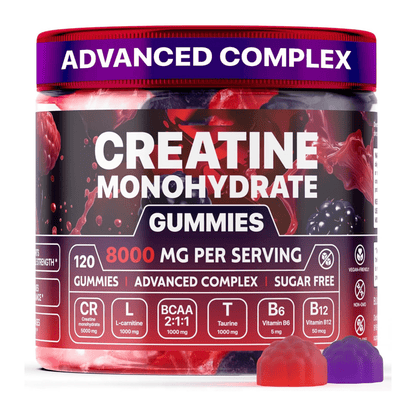 Muscle Boost Gummies - aydens bidness