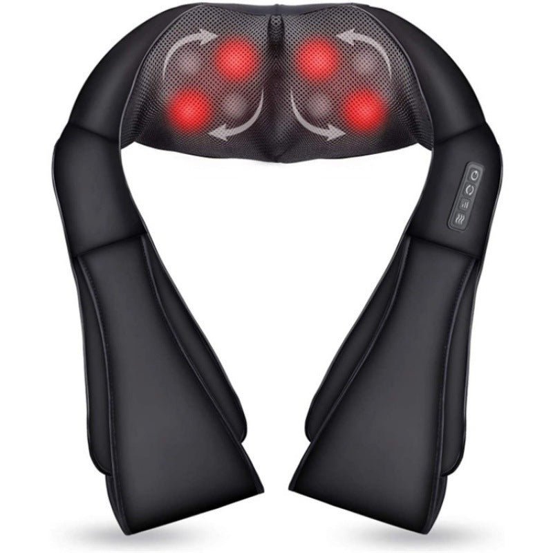Neck and Shoulder Massager w/Heat - aydens bidness