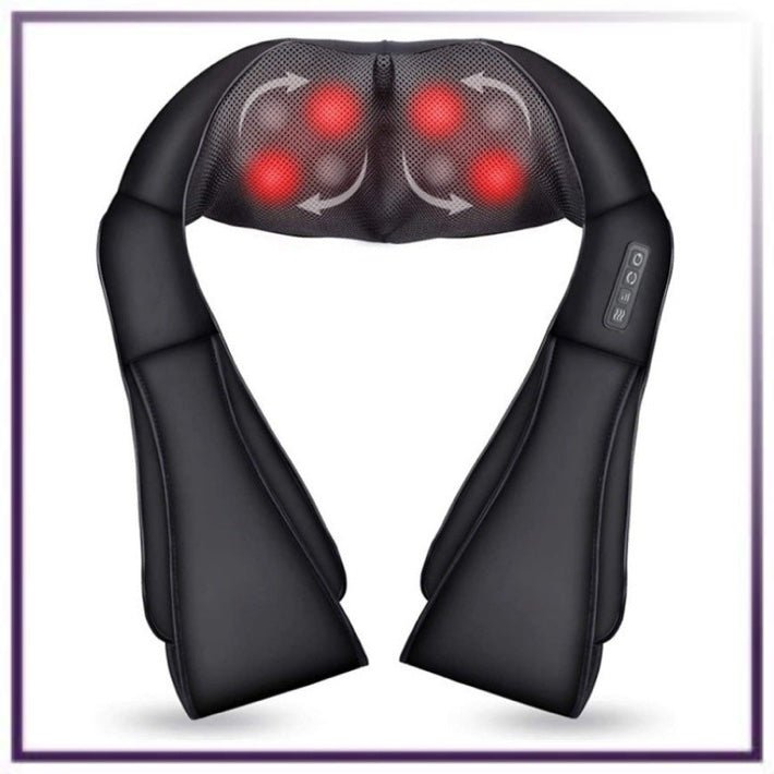 Neck and Shoulder Massager w/Heat - aydens bidness
