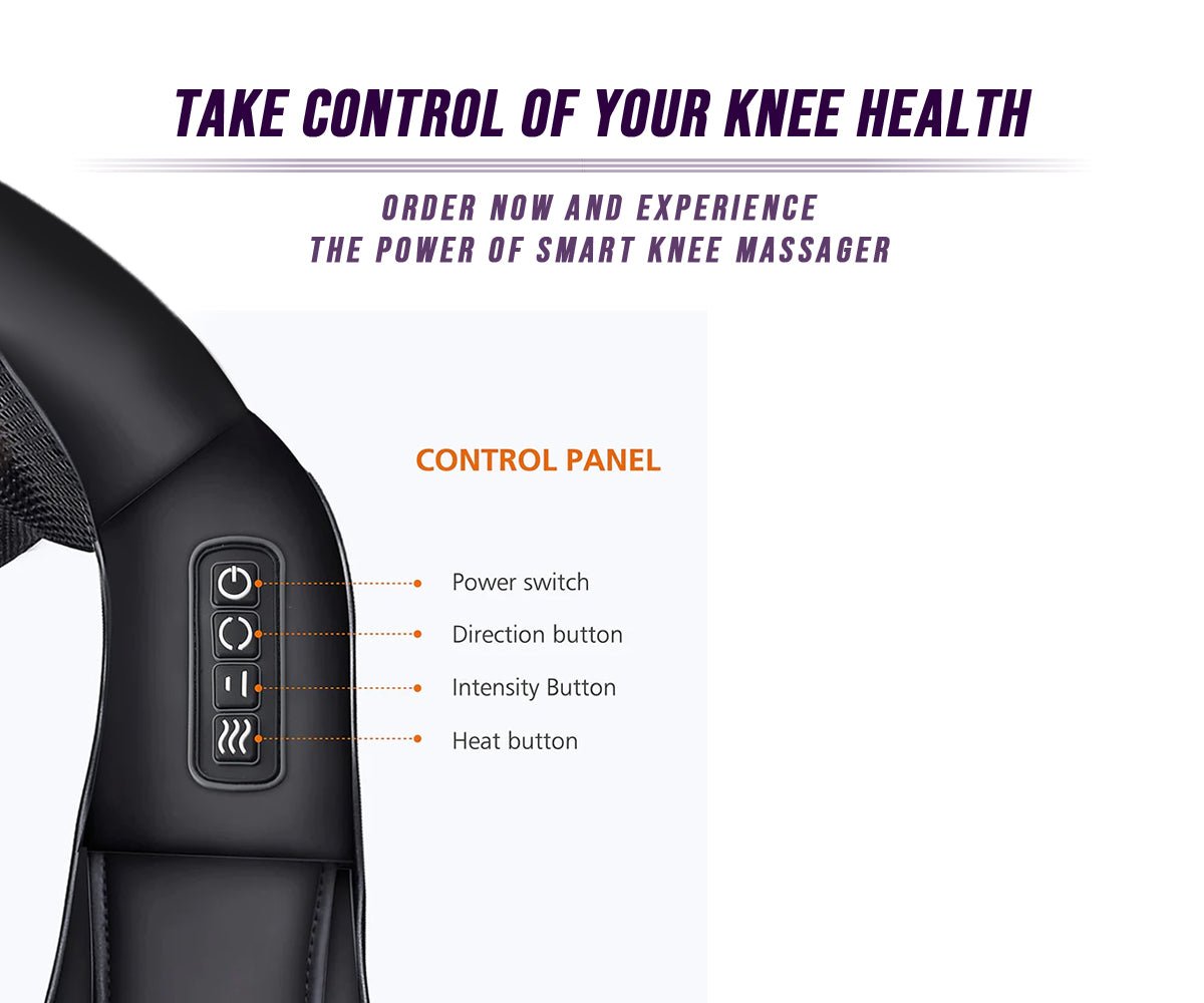 Neck and Shoulder Massager w/Heat - aydens bidness