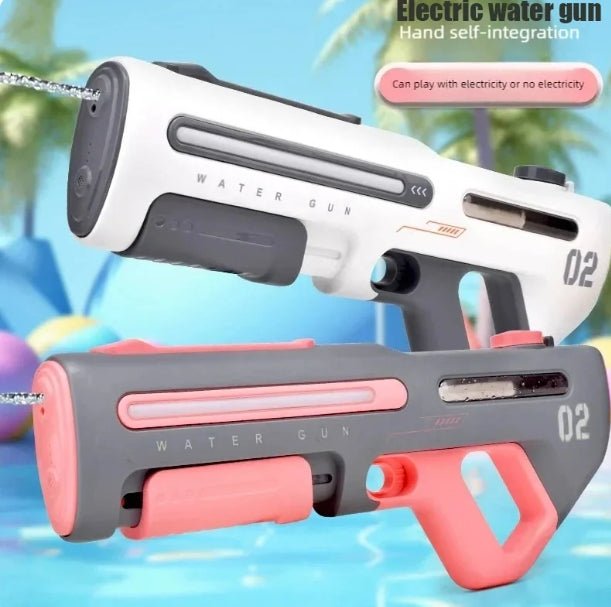 New Fully Electric Automatic Water Gun Toy - aydens bidness