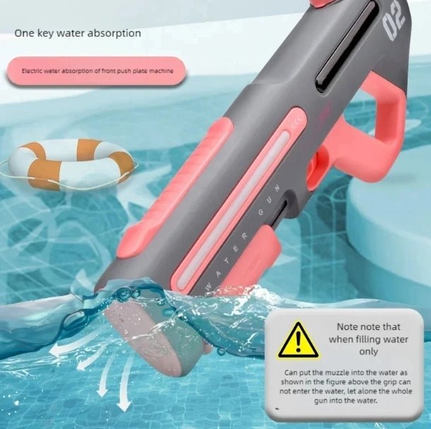 New Fully Electric Automatic Water Gun Toy - aydens bidness