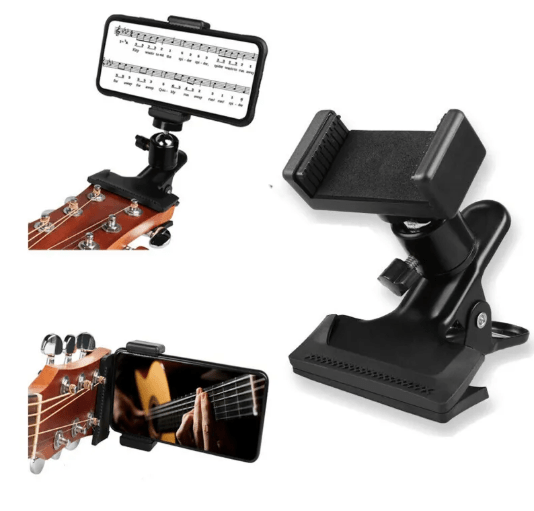 Phone Guitar Clip Stand - aydens bidness