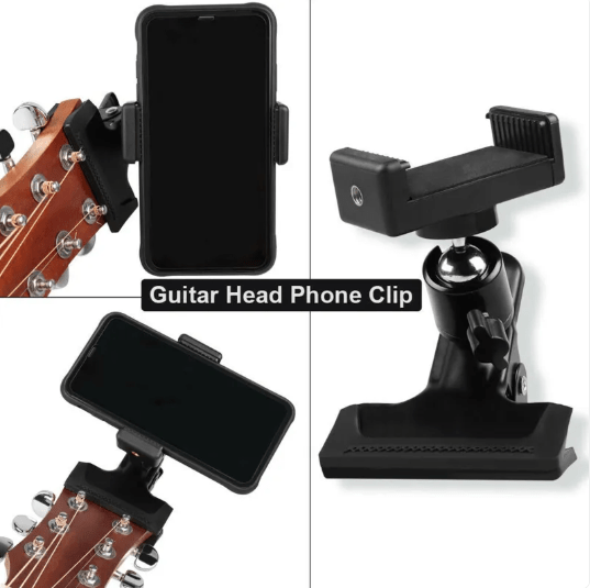 Phone Guitar Clip Stand - aydens bidness