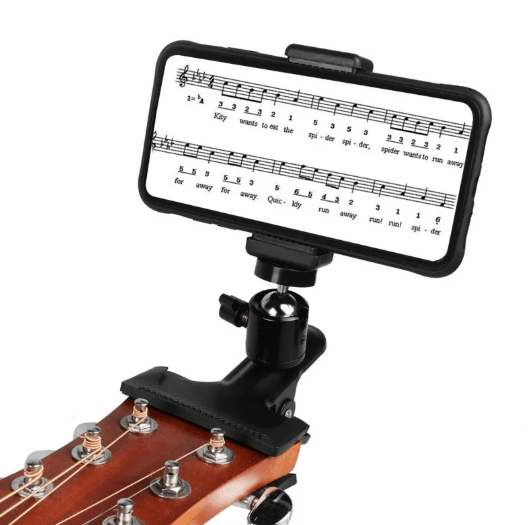 Phone Guitar Clip Stand - aydens bidness