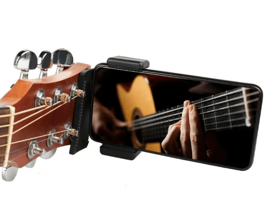 Phone Guitar Clip Stand - aydens bidness