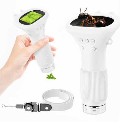 Portable Digital Microscope for Kids - aydens bidness