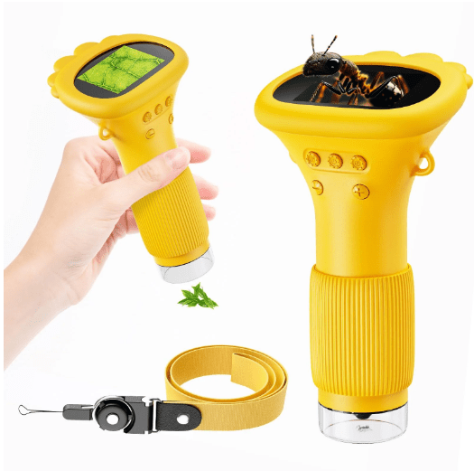 Portable Digital Microscope for Kids - aydens bidness