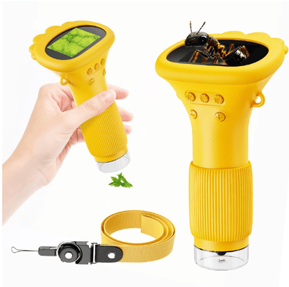 Portable Digital Microscope for Kids - aydens bidness