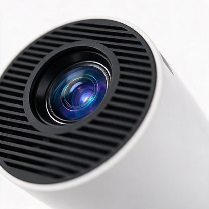 Portable Mini Projector – HD Outdoor Movie Projector for Travel, Home & Gaming - aydens bidness