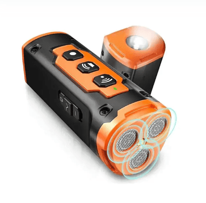 Rechargeable Ultrasonic Dog Training Device (Single Unit) - aydens bidness