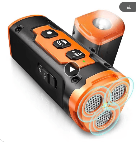 Rechargeable Ultrasonic Dog Training Device (Single Unit) - aydens bidness