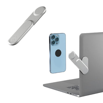 Rolling Square Edge Magnetic Phone Mount for Tablets and Monitors Carrara White - aydens bidness