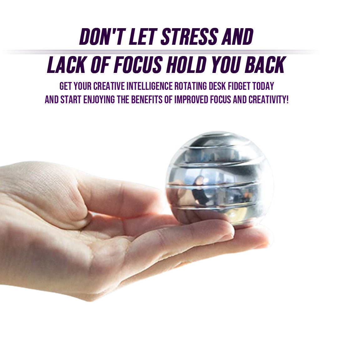 Rotating Desktop Spinning Ball - aydens bidness