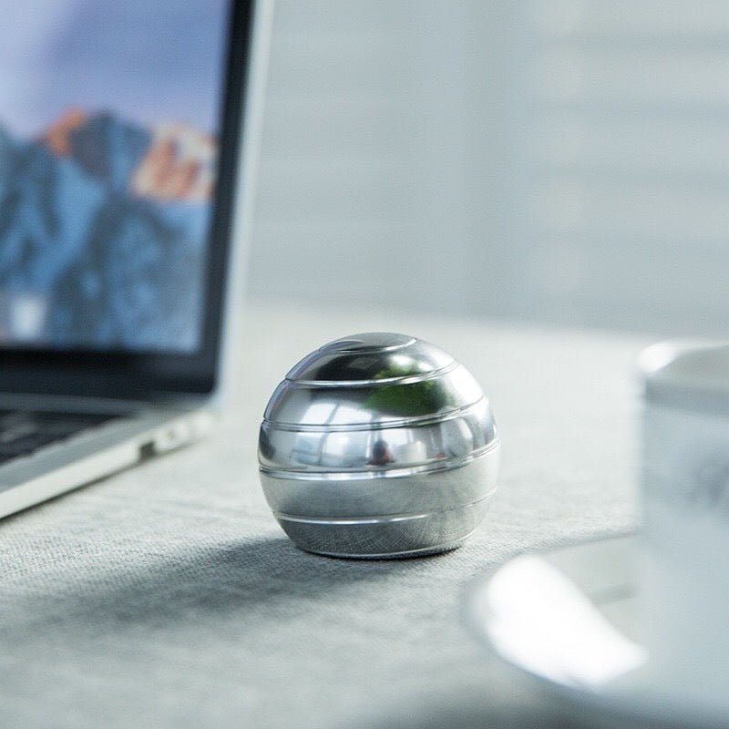 Rotating Desktop Spinning Ball - aydens bidness