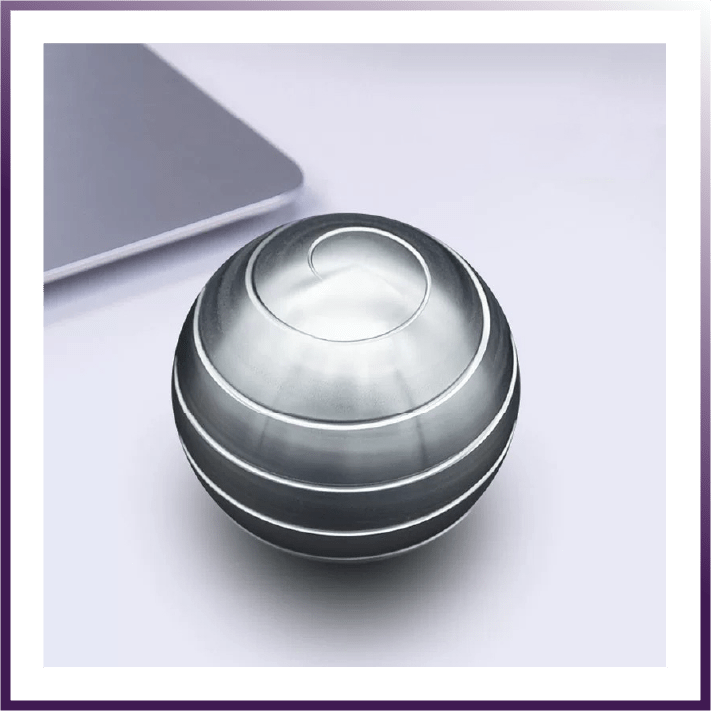 Rotating Desktop Spinning Ball - aydens bidness