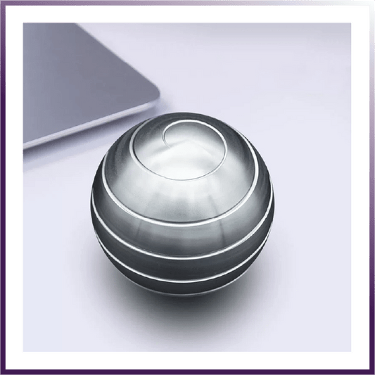 Rotating Desktop Spinning Ball - aydens bidness