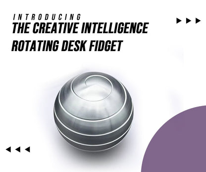Rotating Desktop Spinning Ball - aydens bidness