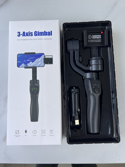"Smart 3-Axis Stabilizer Tripod for Mobile Video" - aydens bidness