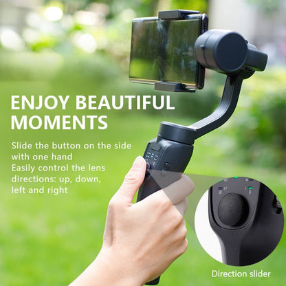 "Smart 3-Axis Stabilizer Tripod for Mobile Video" - aydens bidness