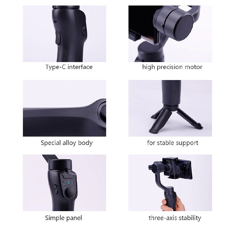 "Smart 3-Axis Stabilizer Tripod for Mobile Video" - aydens bidness