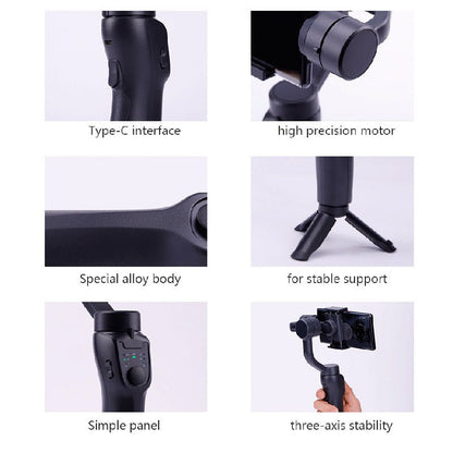 "Smart 3-Axis Stabilizer Tripod for Mobile Video" - aydens bidness