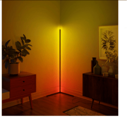 Smart RGB Dream Color Floor Lamp with Music Sync - aydens bidness