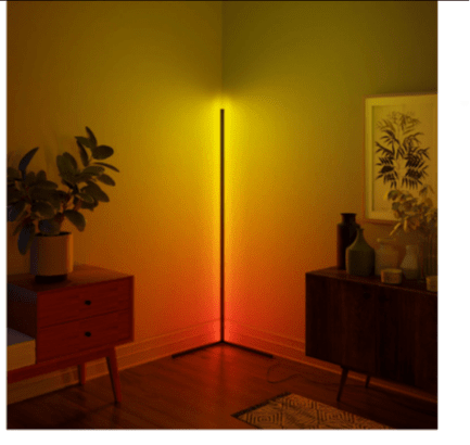 Smart RGB Dream Color Floor Lamp with Music Sync - aydens bidness