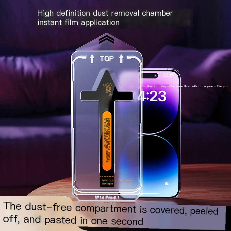 Tempered Glass Privacy Screen Protector for iPhone 15 Pro Max - aydens bidness