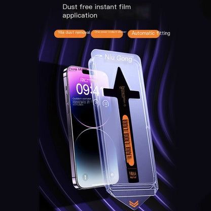 Tempered Glass Privacy Screen Protector for iPhone 15 Pro Max - aydens bidness